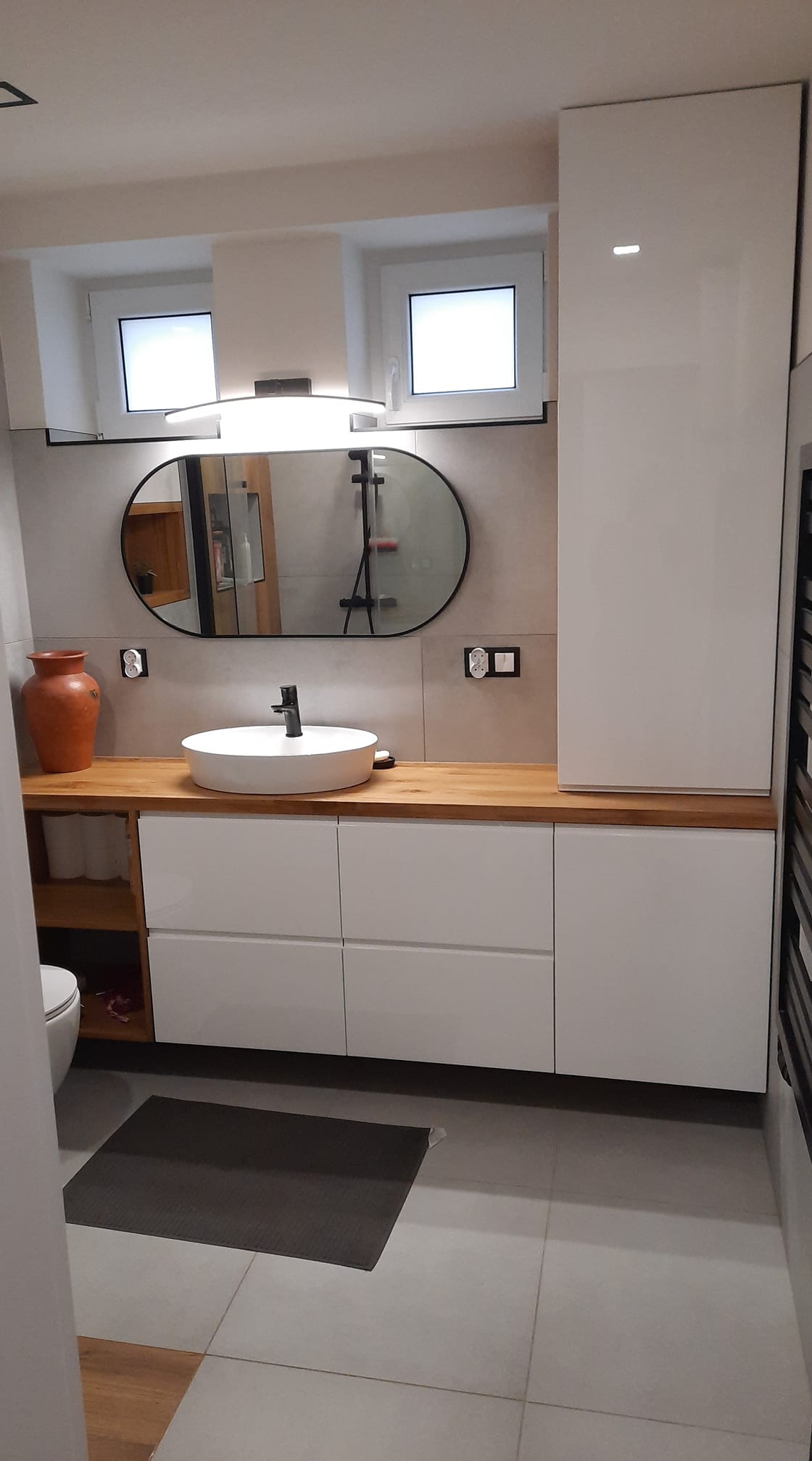 Szafka pod umywalkę na zamówienie Drewlin