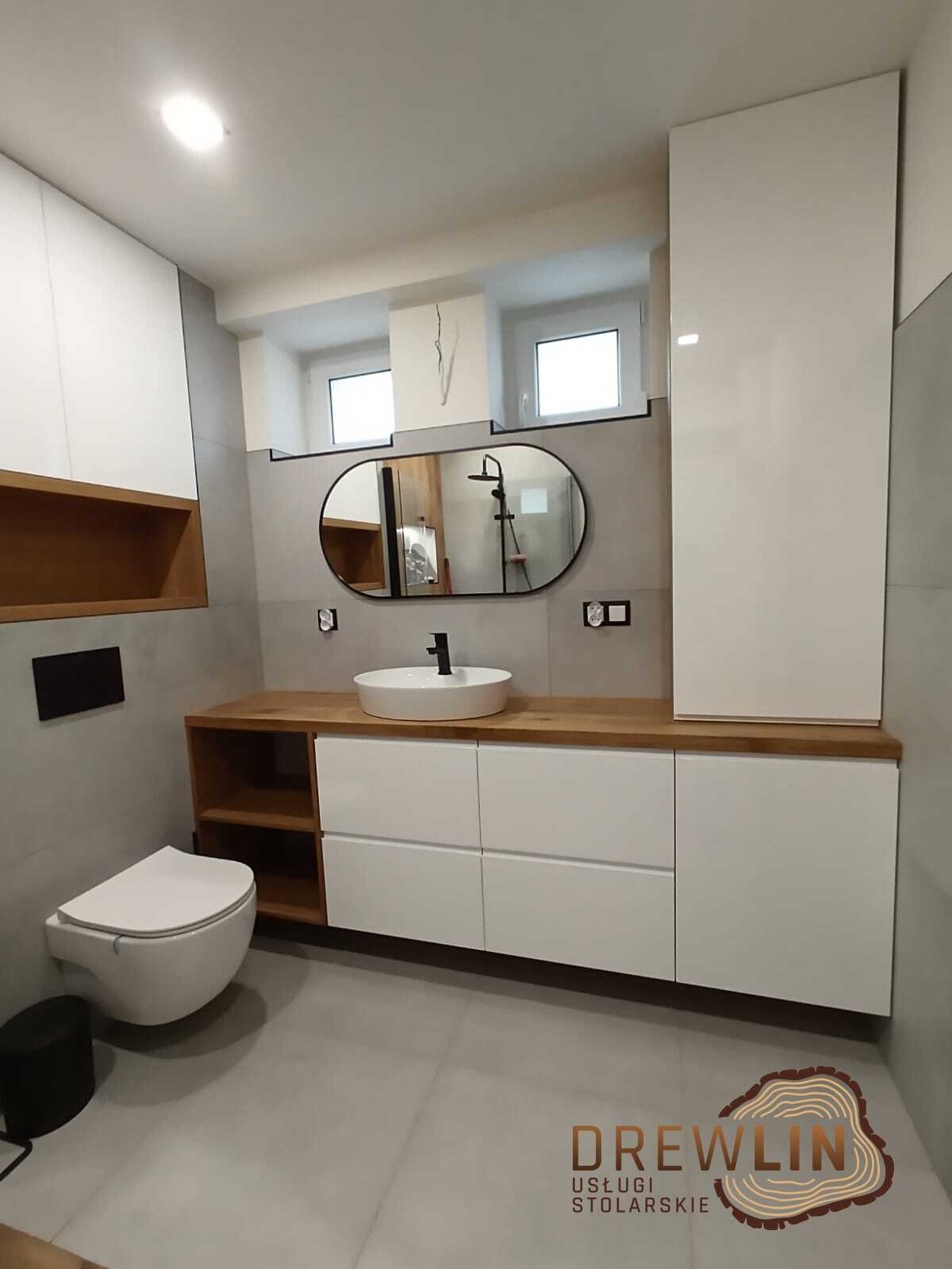 Nowoczesna łazienka realizacja Mogilno