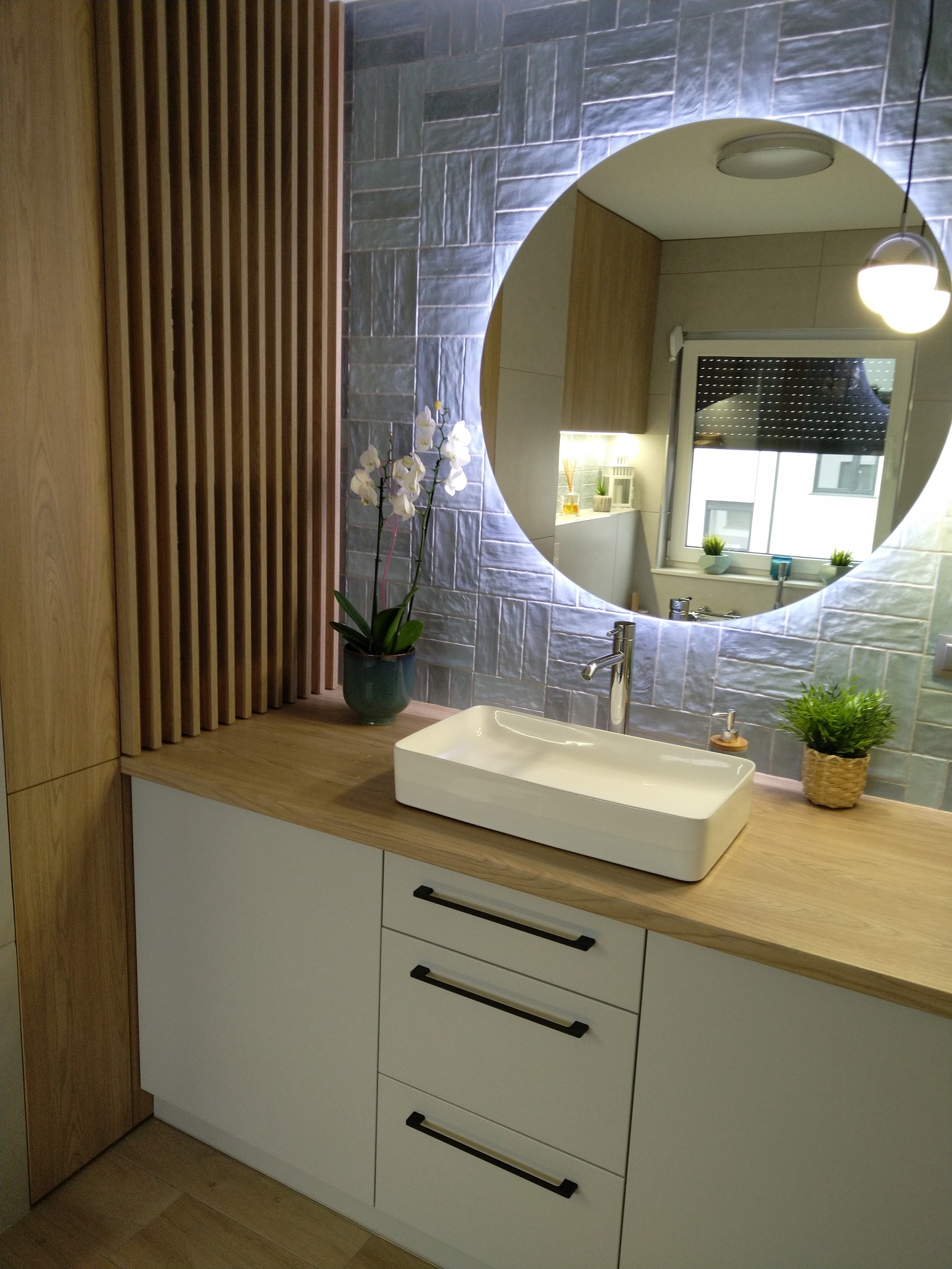 Zabudowa łazienkowa meble na wymiar